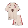 UCL Kids Bayern Munich Third Away Soccer Jersey Kit (Jersey+Shorts) 2024/25 - Pro Jersey Shop