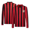 Men's AC Milan 125th Anniversary Long Sleeves Soccer Jersey Shirt 2024/25 - Fan Version - Pro Jersey Shop