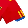 Men's Retro 2010 World Cup A. INIESTA #6 Spain Home Soccer Jersey Shirt - Pro Jersey Shop