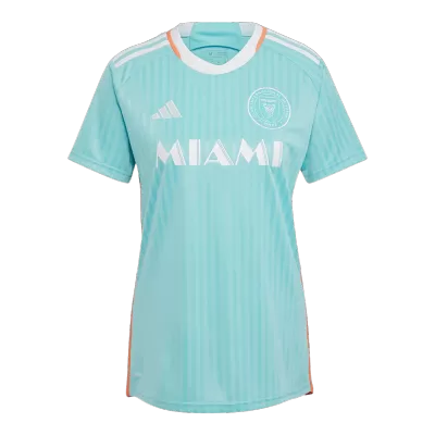 Women's Inter Miami CF Third Away Soccer Jersey Shirt 2024 - Pro Jersey Shop