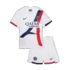 Premium Quality Kids PSG Away Soccer Jersey Kit (Jersey+Shorts) 2024/25 - Pro Jersey Shop