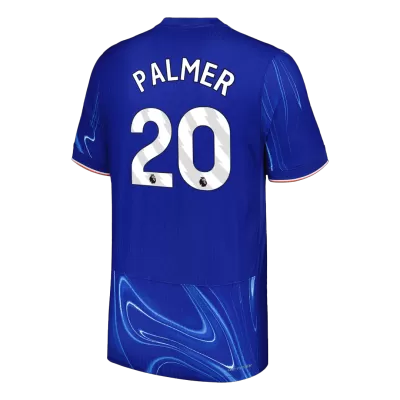 Men's Authentic PALMER #20 Chelsea Home Soccer Jersey Shirt 2024/25 - Player Version - Pro Jersey Shop