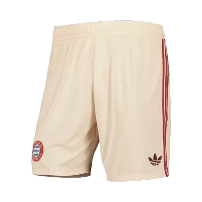 Men's Bayern Munich Third Away Soccer Shorts 2024/25 - Pro Jersey Shop