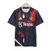 Men's Manchester United Pre-Match Soccer Jersey Shirt 2024/25 - Fan Version - Pro Jersey Shop