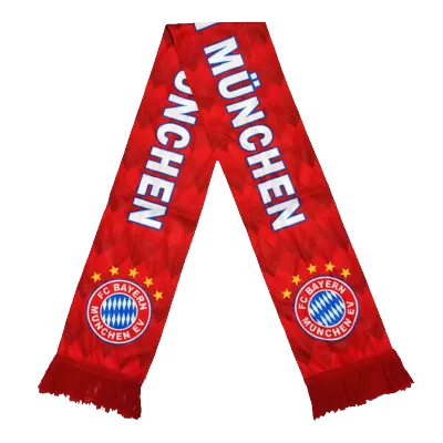 Bundesliga Bayern Scarf Red - Pro Jersey Shop