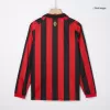 Men's AC Milan 125th Anniversary Long Sleeves Soccer Jersey Shirt 2024/25 - Fan Version - Pro Jersey Shop