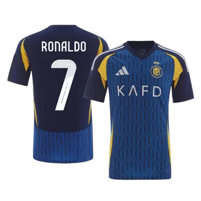 ACL Men's RONALDO #7 Al Nassr Away Soccer Jersey Shirt 2024/25 - Fan Version - Pro Jersey Shop