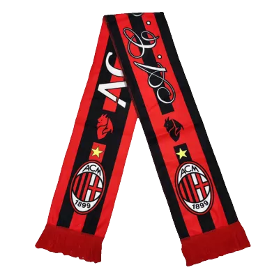 AC Milan Scarf Red - Pro Jersey Shop