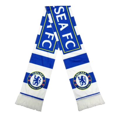 Chelsea Scarf Blue&White - Pro Jersey Shop