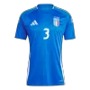 Premium Quality Men's DIMARCO #3 Italy Home Soccer Jersey Shirt Euro 2024 - Fan Version - Pro Jersey Shop