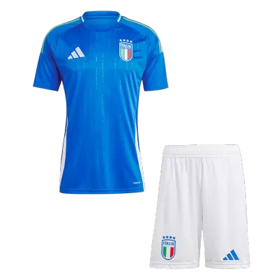 Premium Quality Men's Italy Home Soccer Jersey Kit (Jersey+Shorts) Euro Euro 2024 - Pro Jersey Shop