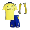 Kids RONALDO #7 Al Nassr Home Soccer Jersey Kit (Jersey+Shorts+Sockes) 2024/25 - Pro Jersey Shop