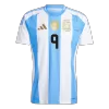 Premium Quality Men's J.ALVAREZ #9 Argentina Home Soccer Jersey Shirt 2024 - Fan Version - Pro Jersey Shop