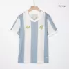 Kids Argentina 50th Anniversary Soccer Jersey Kit (Jersey+Shorts) 2024 - Pro Jersey Shop