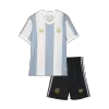 Kids Argentina 50th Anniversary Soccer Jersey Kit (Jersey+Shorts) 2024 - Pro Jersey Shop