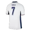 Premium Quality Men's SAKA #7 England Home Soccer Jersey Shirt Euro 2024 - Fan Version - Pro Jersey Shop