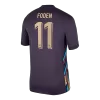 Premium Quality Men's FODEN #11 England Away Soccer Jersey Shirt Euro 2024 - Fan Version - Pro Jersey Shop