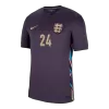 Premium Quality Men's PALMER #24 England Away Soccer Jersey Shirt Euro 2024 - Fan Version - Pro Jersey Shop