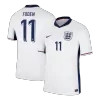 Premium Quality Men's FODEN #11 England Home Soccer Jersey Shirt Euro 2024 - Fan Version - Pro Jersey Shop