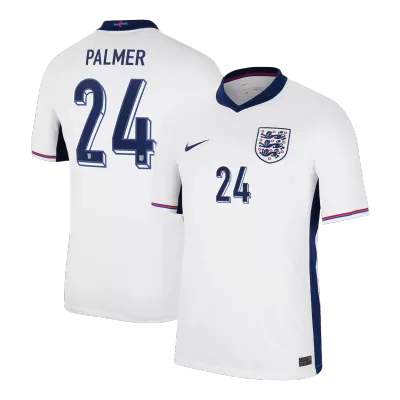 Premium Quality Men's PALMER #24 England Home Soccer Jersey Shirt Euro 2024 - Fan Version - Pro Jersey Shop