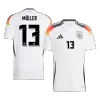 Premium Quality Men's MÜLLER #13 Germany Home Soccer Jersey Shirt Euro 2024 - Fan Version - Pro Jersey Shop