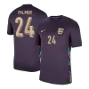 Premium Quality Men's PALMER #24 England Away Soccer Jersey Shirt Euro 2024 - Fan Version - Pro Jersey Shop