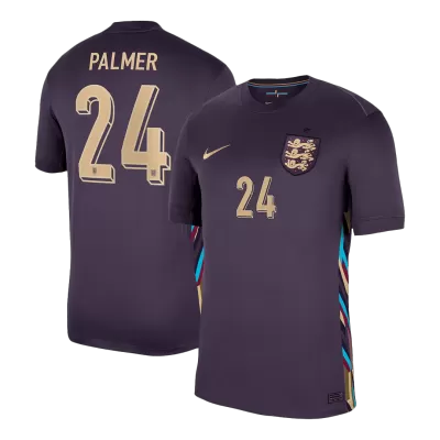 Premium Quality Men's PALMER #24 England Away Soccer Jersey Shirt Euro 2024 - Fan Version - Pro Jersey Shop