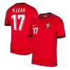 Premium Quality Men's R.LEÃO #17 Portugal Home Soccer Jersey Shirt Euro 2024 - Fan Version - Pro Jersey Shop