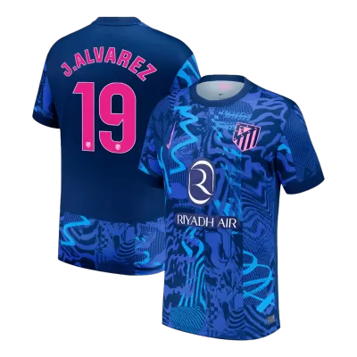 Men's J.ALVAREZ #19 Atletico Madrid Third Away Soccer Jersey Shirt 2024/25 - Fan Version - Pro Jersey Shop