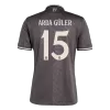 Premium Quality Men's ARDA GÜLER #15 Real Madrid Third Away Soccer Jersey Shirt 2024/25 - Fan Version - Pro Jersey Shop