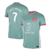 Men's GRIEZMANN #7 Atletico Madrid Away Soccer Jersey Shirt 2024/25 - Fan Version - Pro Jersey Shop