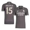 Men's Authentic ARDA GÜLER #15 Real Madrid Third Away Soccer Jersey Shirt 2024/25 - Player Version - Pro Jersey Shop