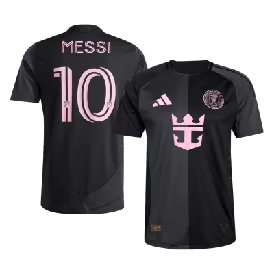 Men's Authentic MESSI #10 Inter Miami CF Away Soccer Jersey Shirt 2025 - Player Version - Pro Jersey Shop