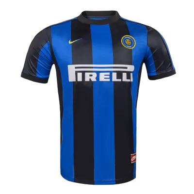 Men's Retro 1999/00 Inter Milan Home Soccer Jersey Shirt - Pro Jersey Shop