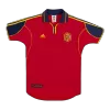 Men's Retro 2000 Spain Home Soccer Jersey Shirt - Pro Jersey Shop