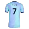 Men's Authentic SAKA #7 Arsenal Third Away Soccer Jersey Shirt 2024/25 - Player Version - Pro Jersey Shop