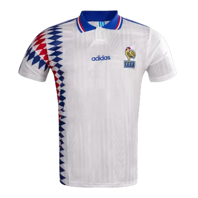 Men's Retro 1994 France Away Soccer Jersey Shirt - Pro Jersey Shop