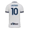 Men's LAUTARO #10 Inter Milan Away Soccer Jersey Shirt 2024/25 - Fan Version - Pro Jersey Shop