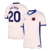 Men's Authentic PALMER #20 Chelsea Away Soccer Jersey Shirt 2024/25 - Player Version - Pro Jersey Shop