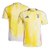 Men's Authentic Juventus Away Soccer Jersey Shirt 2024/25 - Player Version - Pro Jersey Shop