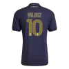 Men's Authentic YILDIZ #10 Juventus Third Away Soccer Jersey Shirt 2024/25 Save The Children Sponsor- Player Version - Pro Jersey Shop