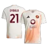 Men's DYBALA #21 Roma Away Soccer Jersey Shirt 2024/25 - Fan Version - Pro Jersey Shop