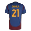 Men's DYBALA #21 Roma Third Away Soccer Jersey Shirt 2024/25 - Fan Version - Pro Jersey Shop