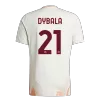 Men's DYBALA #21 Roma Away Soccer Jersey Shirt 2024/25 - Fan Version - Pro Jersey Shop