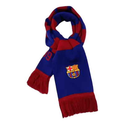 Barcelona Soccer knitting Scarf Red&Blue - Pro Jersey Shop