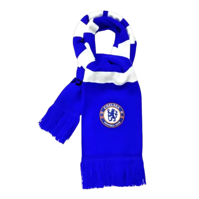 Chelsea Soccer knitting Scarf Blue&White - Pro Jersey Shop