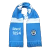 Manchester City Soccer knitting Scarf Blue&White - Pro Jersey Shop