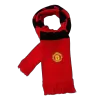 Manchester United Soccer knitting Scarf Red&Black - Pro Jersey Shop