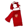 Arsenal Soccer knitting Scarf Red&White - Pro Jersey Shop