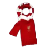 Liverpool Soccer knitting Scarf Red&White - Pro Jersey Shop